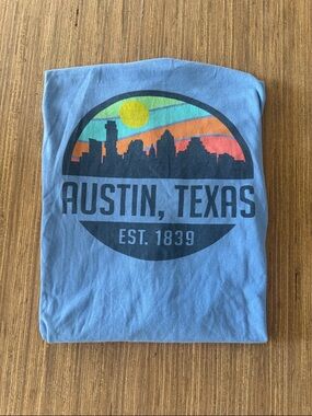 Austin Texas ATX Comfort Colors Cotton T-Shirt